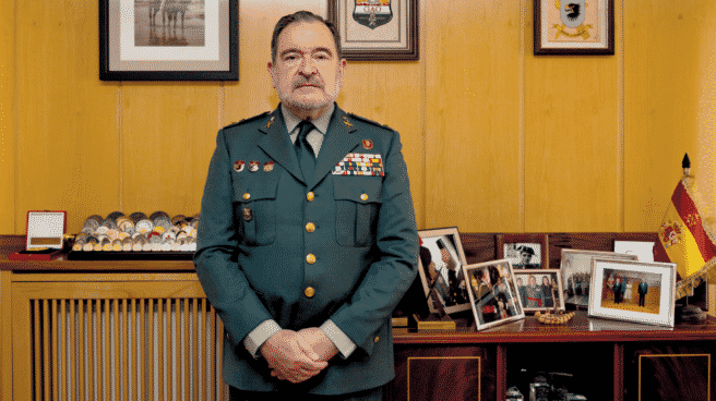 El Director Adjunto Operativo (DAO) de la Guardia Civil, Pablo Salas.