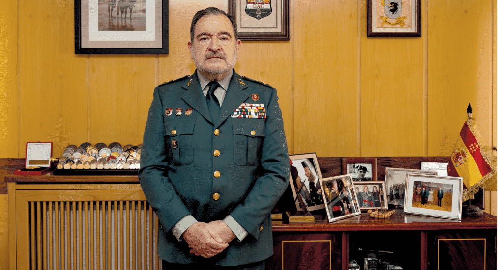 El Director Adjunto Operativo (DAO) de la Guardia Civil, Pablo Salas.