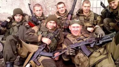 Mercenarios en la guerra de Putin