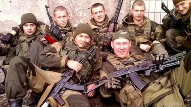 Mercenarios en la guerra de Putin