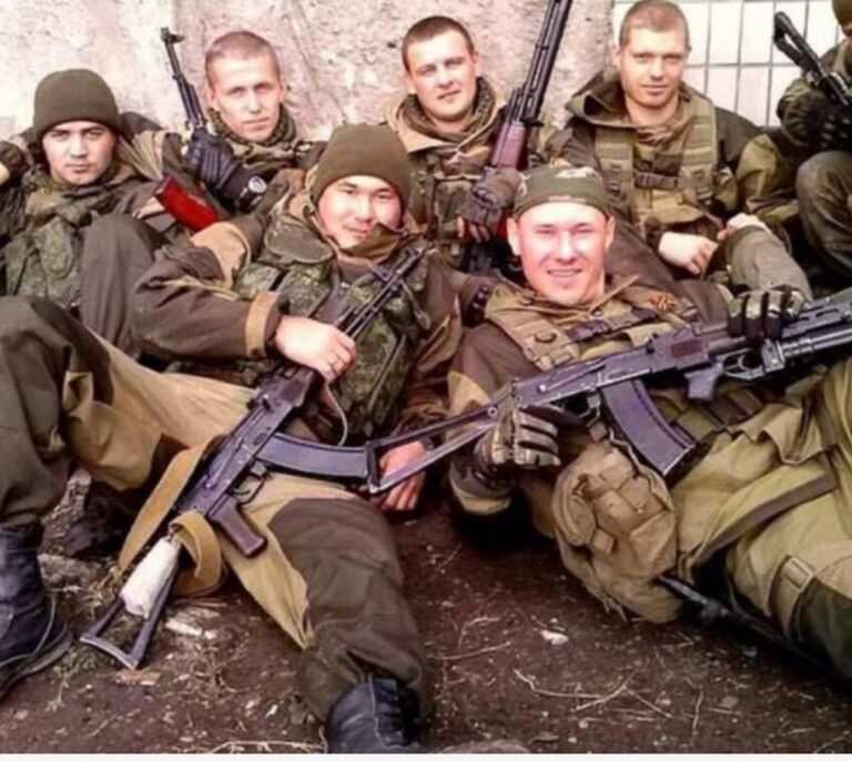 Mercenarios en la guerra de Putin