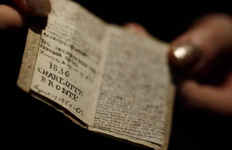 El último manuscrito perdido de Charlotte Brontë, a la venta por 1,25 millones de dólares