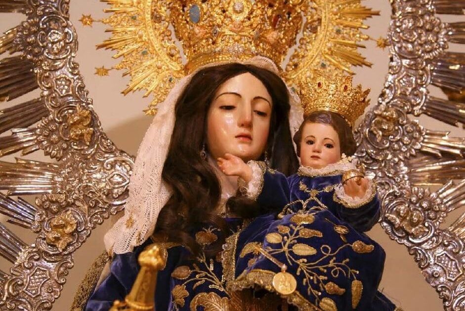 Virgen de los Santos, patrona de Alcalá