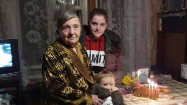 Hambre y frío, la agonía de la superviviente del Holocausto que no superó el asedio de Mariúpol