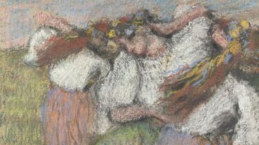 Las 'Bailarinas rusas' de Degas ahora son ucranianas
