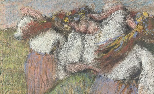 "Bailarinas ucranianas" (1899), de Hilaire-Germain-Edgar Degas