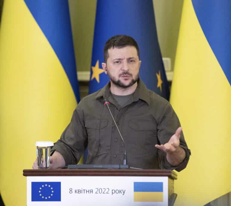 La ronda de Zelenski