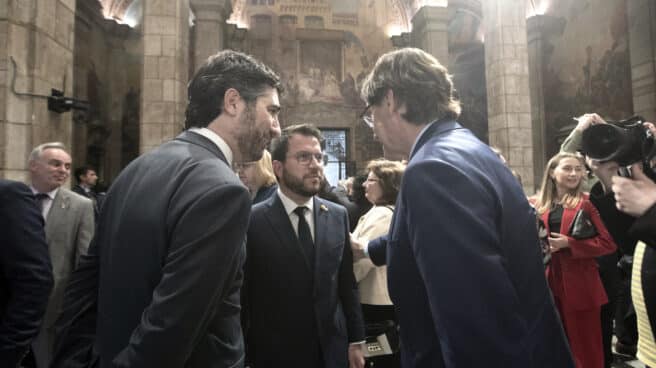 Acto de inicio de la festividad de Sant Jordi