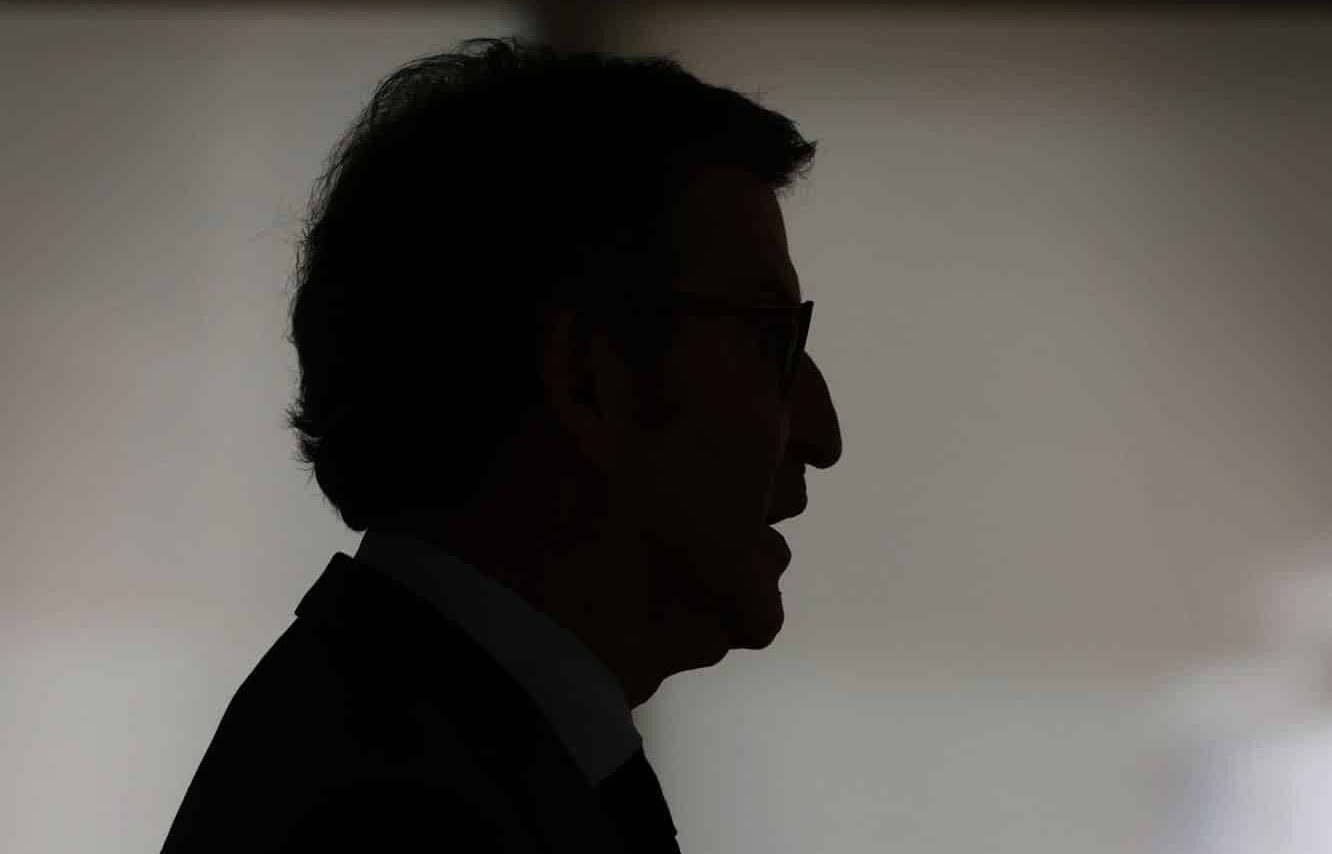 El presidente del Partido Popular, Alberto Núñez Feijóo.