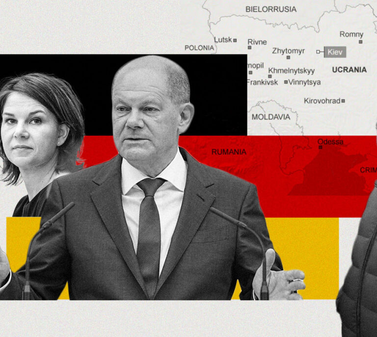 Alemania se aleja de Putin: de los 'cascos almohada' a los tanques 'Gepard'