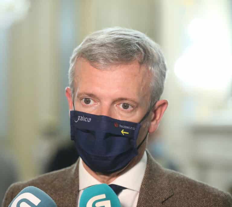 Alfonso Rueda sucederá a Feijóo al frente de la Xunta y del PP gallego