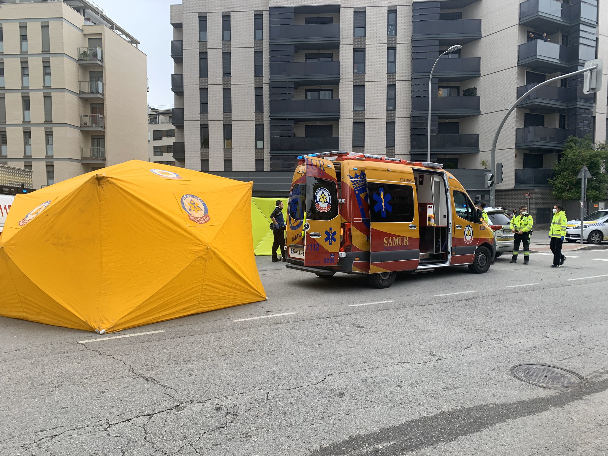 Un grupo mata a puñaladas a un joven de 18 años en Puente Alcocer (Madrid)