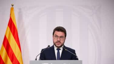 Aragonès cede a las exigencias  del PSC y pide aprobar ya los presupuestos