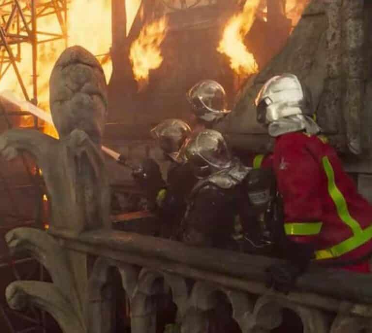 Annaud: "El incendio de Nôtre Dame se percibió como el final de la civilización occidental"