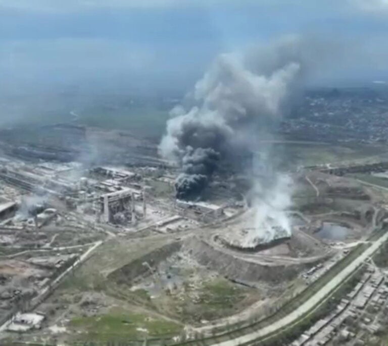 Azovstal, el último reducto ucraniano en Mariúpol