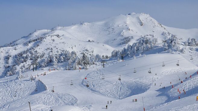 Una imagen de Baqueira.