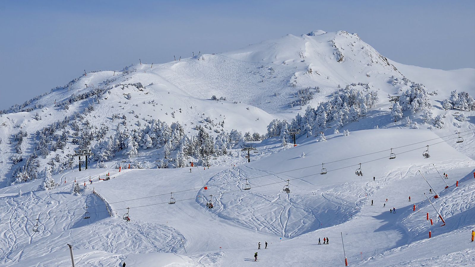 Una imagen de Baqueira.