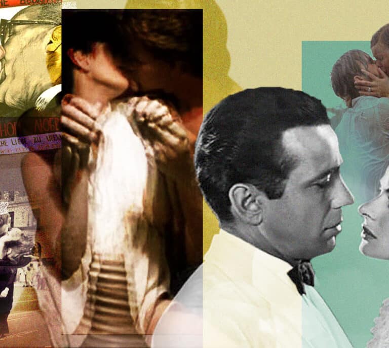 Los besos que cambiaron el mundo