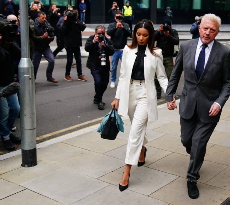 El ex tenista Boris Becker, condenado a dos años y medio de prisión por ocultar patrimonio