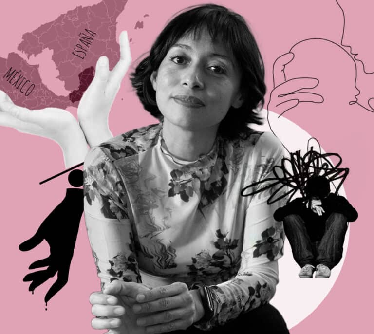 Brenda Navarro: "España va hacia una idea muy perversa de comercializar la salud mental"