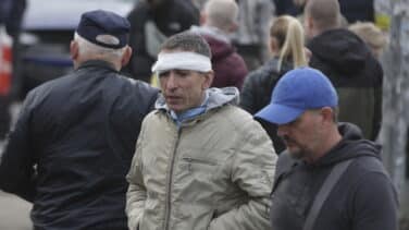 Supervivientes de Guernica a ucranianos: "Tened esperanza; saldréis adelante"