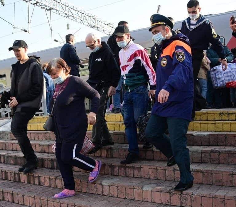 Campos de concentración y deportaciones a 9.000 kilómetros: la última denuncia de Ucrania