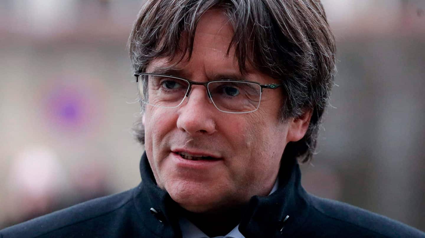 Carles Puigdemont