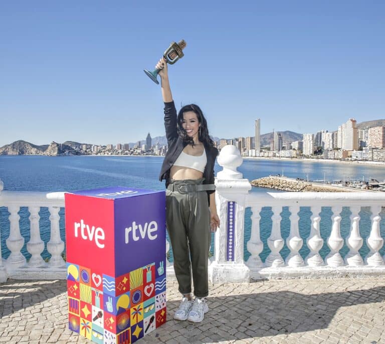 Benidorm organizará una fiesta con pantallas gigantes y conciertos para ver la final de Eurovisión