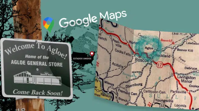 Agloe, o cómo una ciudad inventada permaneció en los mapas hasta que Google no la encontró