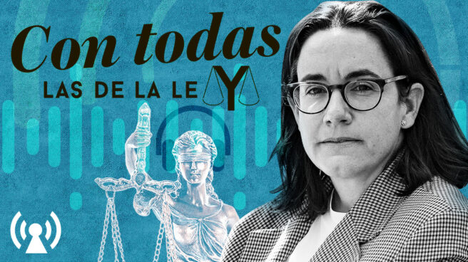 Imagen de Carmen Ladrón de Guevara para el Podcast con todas las de la ley