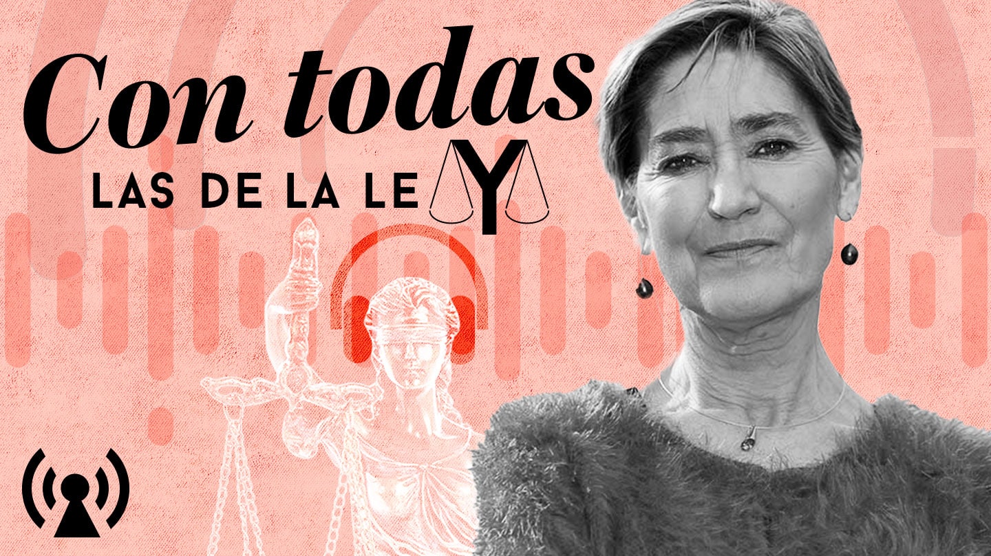 Con todas las de la ley Victoria Ortega