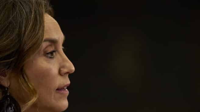 La Secretaria General del Partido Popular y portavoz del partido, Cuca Gamarra. La Secretaria General del Partido Popular y portavoz del partido, Cuca Gamarra.