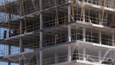 El sector de la construcción logra sumar 54.500 ocupados en el último año