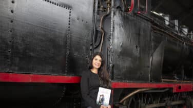 Rosario Raro vuelve a Canfranc, la 'Casablanca del Pirineo'