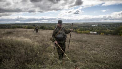 La peligrosa herencia para los ucranianos: minas y explosivos que durarán décadas
