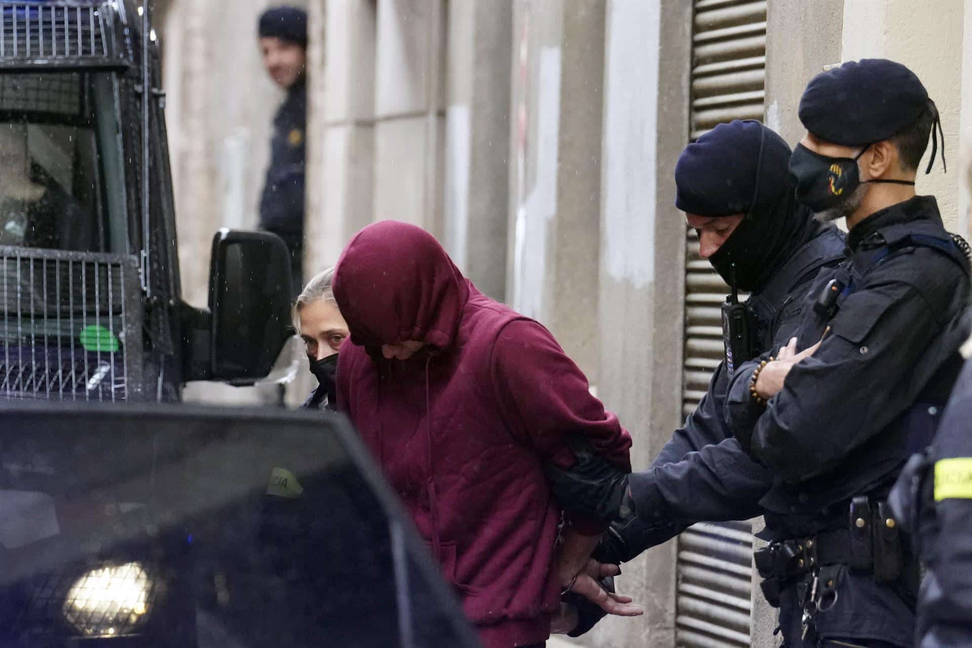 Detención del presunto autor de la agresión sexual en Igualada