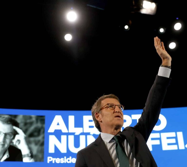 Feijóo: "España es mucho mejor que el Gobierno que tiene"