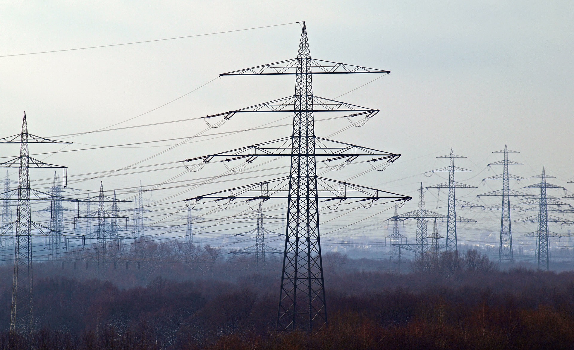 Una torre eléctrica del sistema español