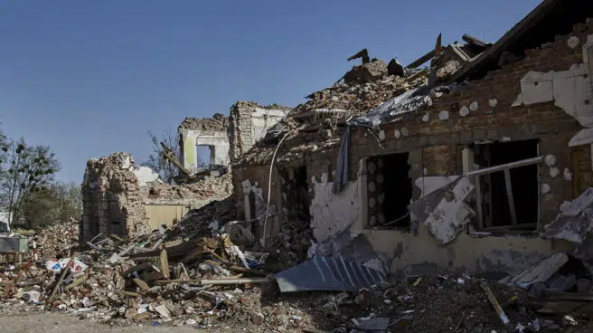 El Ejército ucraniano denuncia la aparición de más de 800 nuevas tumbas en la parte ocupada de Jersón