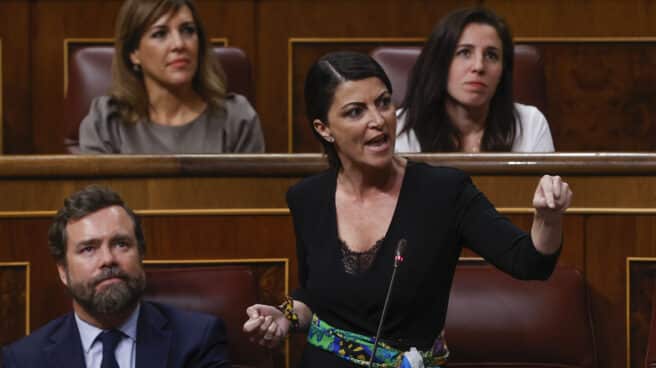 Macarena Olona, en el Congreso.