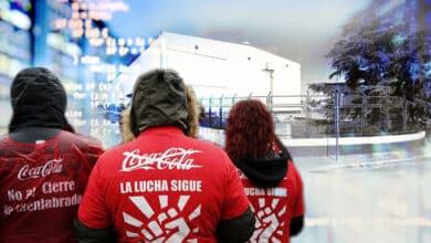 La fábrica de Coca-Cola de Fuenlabrada, de símbolo sindical al mayor centro de datos de España