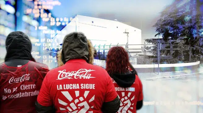 La fábrica de Coca-Cola de Fuenlabrada, de símbolo sindical al mayor centro de datos de España