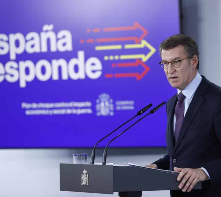 Feijóo impulsa al PP a ocho décimas del PSOE, según la última encuesta de Sigma Dos