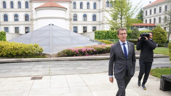 Feijóo anunciará mañana que dimite como presidente de la Xunta El presidente de la Xunta de Galicia, Alberto Núñez Feijóo