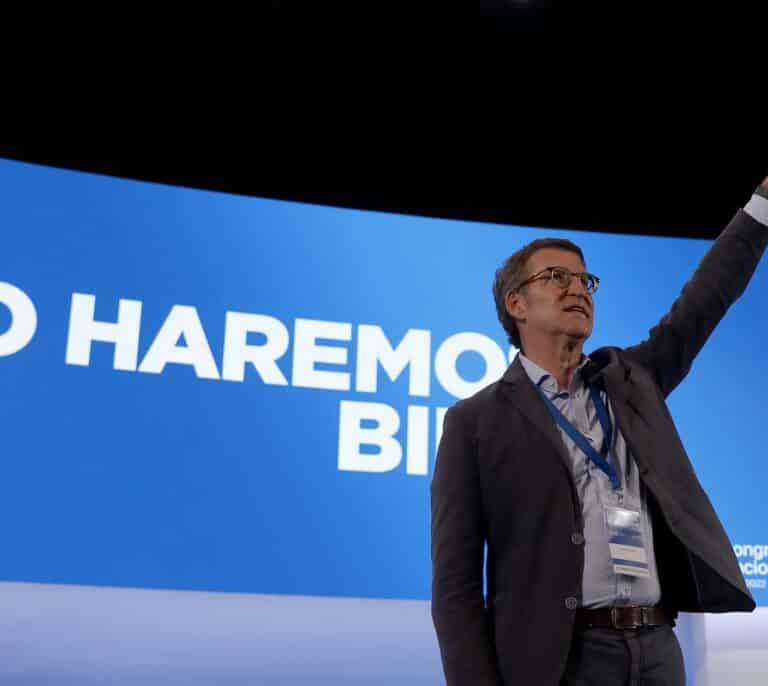 La llegada de Feijóo impulsa al PP, que podría pactar un gobierno con Vox