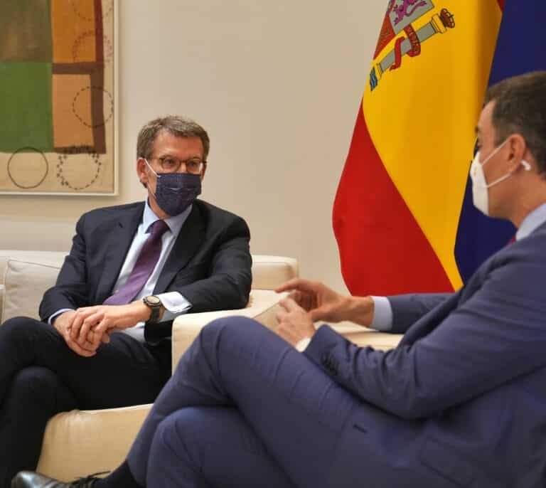 Sánchez rechaza todas las propuestas económicas de Feijóo: "Si el Gobierno quiere seguir solo, seguirá solo"