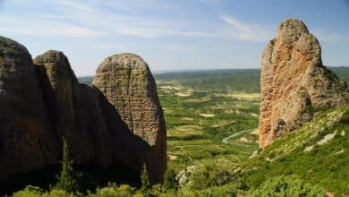 Riglos (Huesca), uno de los 20 pueblos más bonitos del mundo según 'Le Monde'