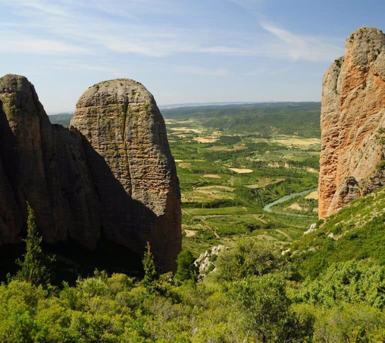 Riglos (Huesca), uno de los 20 pueblos más bonitos del mundo según 'Le Monde'