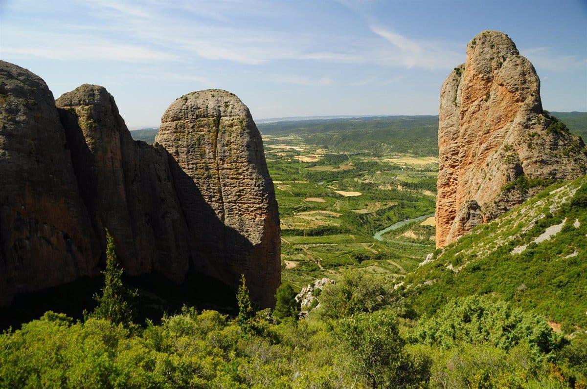 Riglos (Huesca), uno de los 20 pueblos más bonitos del mundo según 'Le Monde'