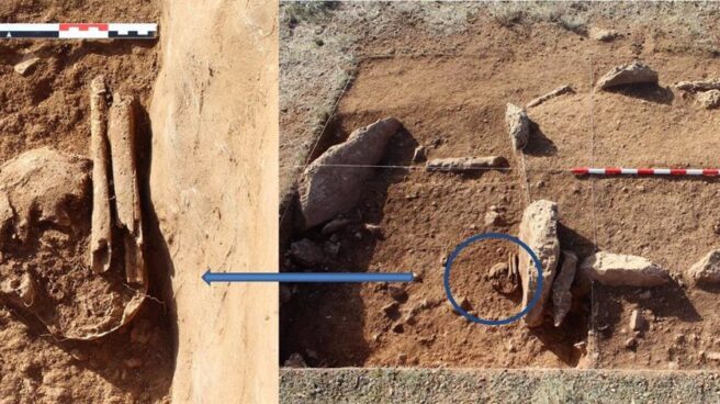 Granada.- Hallan los restos de una mujer romana enterrada en la necrópolis megalítica de Panoría
